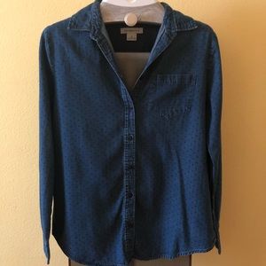 Liz Claiborne Denim long sleeve